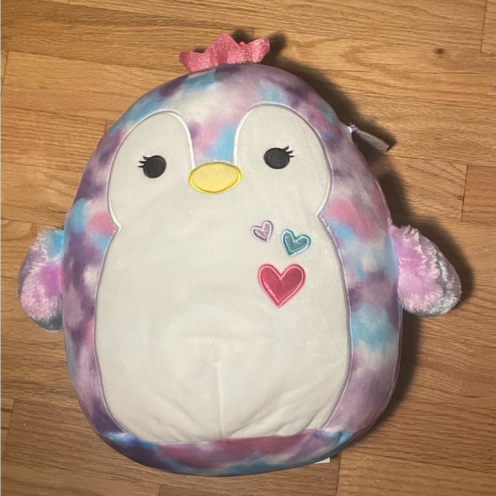 Tomara The Penguin Squishmallow 12” NWT